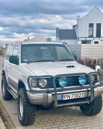 Mitsubishi Pajero cena 20500 przebieg: 153000, rok produkcji 1995 z Śrem małe 29
